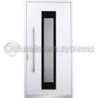 Πόρτες PVC Με Inox Στοιχεία