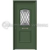 Πόρτα Αλουμινίου Με Διακοσμητική Ασφάλεια 5301 
