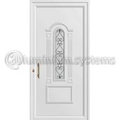 Παραδοσιακή Πόρτα εισόδου pvc 8305 