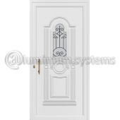 Παραδοσιακή Πόρτα εισόδου pvc 8323 