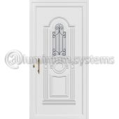 Παραδοσιακή Πόρτα εισόδου pvc 8324 