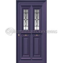 Παραδοσιακή Πόρτα Αλουμινίου 1250 "Μη διαθέσιμο'' 