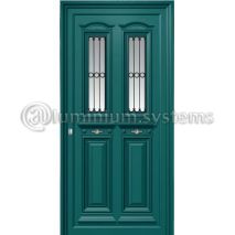 Παραδοσιακή Πόρτα Αλουμινίου 211 "Μη διαθέσιμο" 