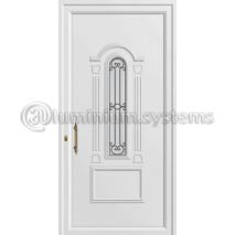 Παραδοσιακή Πόρτα εισόδου pvc 8304 