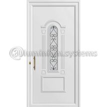 Παραδοσιακή Πόρτα εισόδου pvc 8305 
