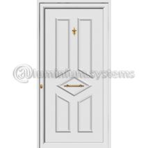 Πόρτα εισόδου pvc 8540 