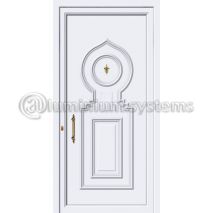 Πόρτα εισόδου pvc 8690 