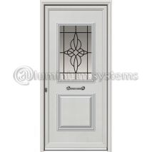Πόρτα Αλουμινίου Με Διακοσμητική Ασφάλεια I-3010-M 