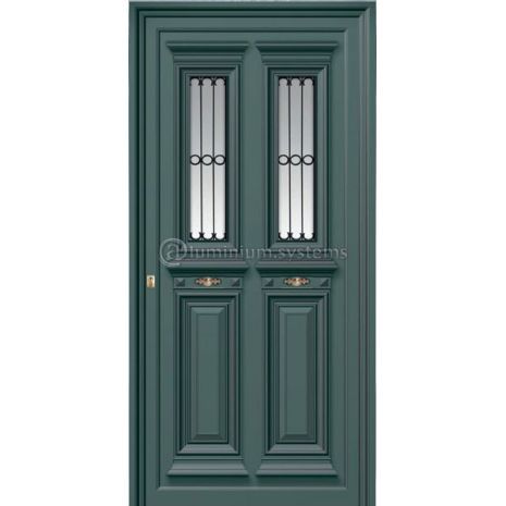 Παραδοσιακή Πόρτα Αλουμινίου 1210 "Μη διαθέσιμο" 