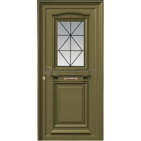 Παραδοσιακή Πόρτα Αλουμινίου 170 "Μη διαθέσιμο" 