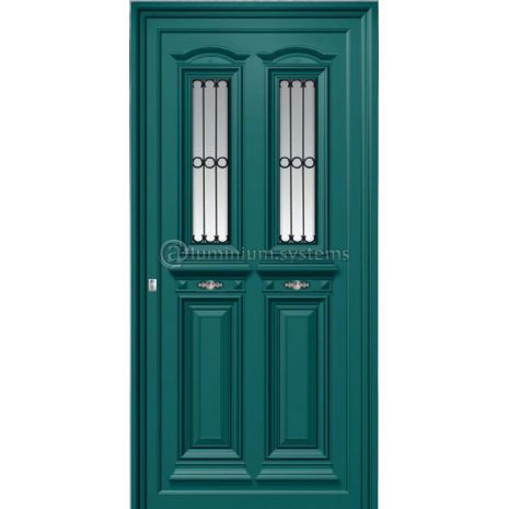Παραδοσιακή Πόρτα Αλουμινίου 211 "Μη διαθέσιμο" 
