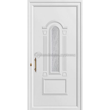 Πόρτα εισόδου pvc 8306 