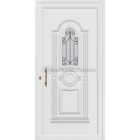 Παραδοσιακή Πόρτα εισόδου pvc 8324 