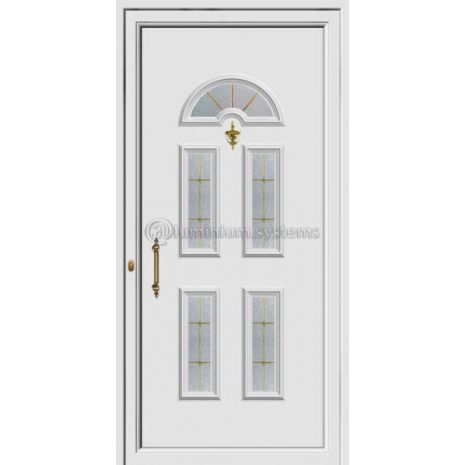 Πόρτα εισόδου pvc 8406 